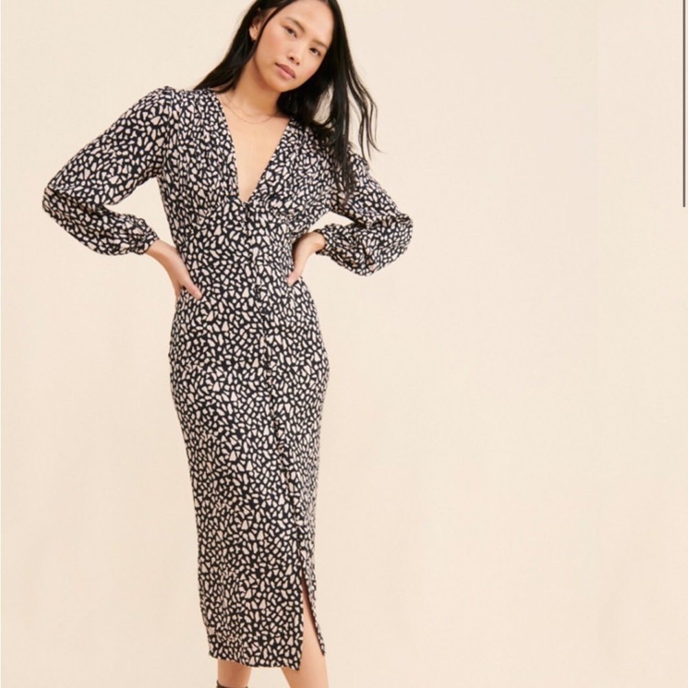 Anthropologie OhSevenDays LOLA DRESS Size S